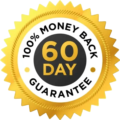 100% Money Back